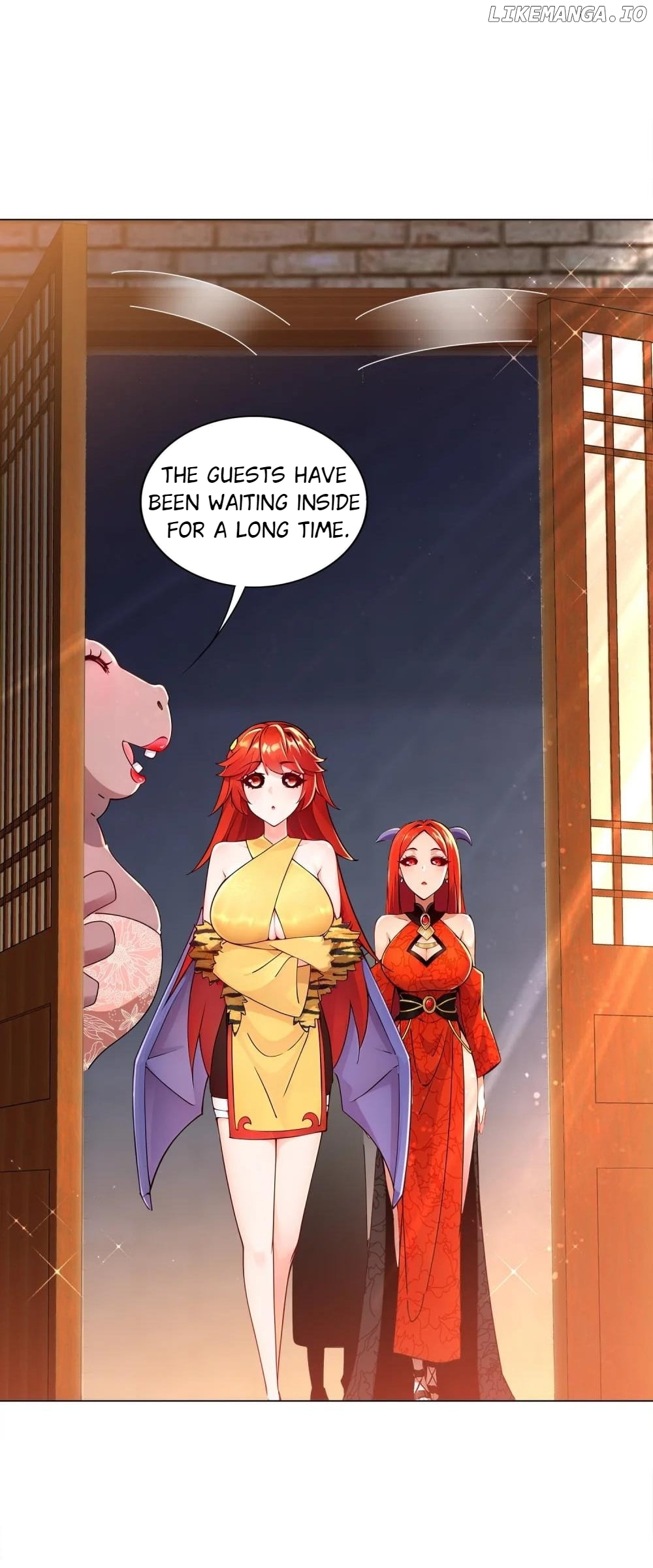 My Furry Harem Is After Me Chapter 149 - page 4